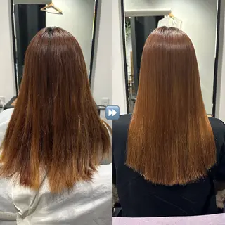 ロング ARCOIRIS by　doll hair所属・稲本麻衣 【韓国ヘア】のヘアスタイル