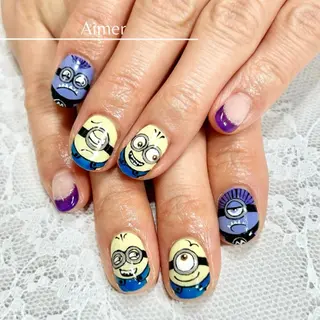 ネイル Aimer所属・nailsalon Aimerのネイルデザイン