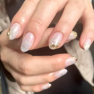 ミディアム m kaori𓃟のネイルデザイン