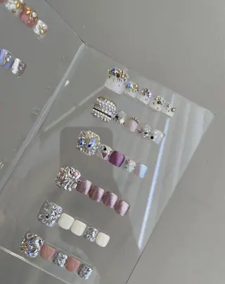 ネイル BLinLin nail salonのネイルデザイン