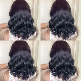 ミディアム カラー Siesta所属・📣髪質改善縮毛矯正 特化美容師｜庭田📣のヘアスタイル