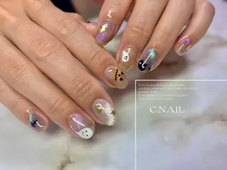 ネイル C.Nail &Eye筑紫駅のネイルデザイン