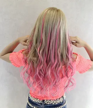 シールエクステ/渋谷 ／ギャル/LIALAのヘアスタイル