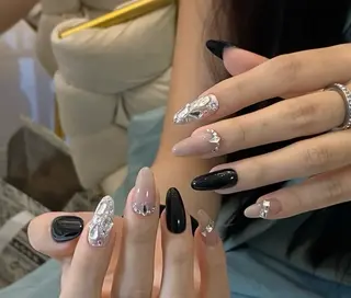 ネイル u1salon所属・ゆい ユイのネイルデザイン