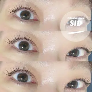 マツエク・マツパ eye lash salon SIDのマツエク・マツパデザイン