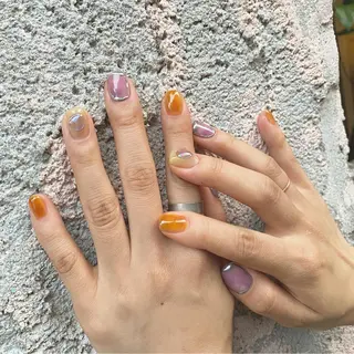 ネイル 🌼大西洋子 laughl🌼のネイルデザイン