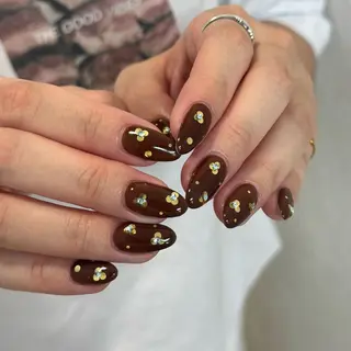 ネイル qup nail 新宿西口店所属・qupnail🎀 kuwajimaのネイルデザイン