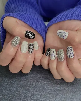 ネイル &草津店 森なぎさのネイルデザイン