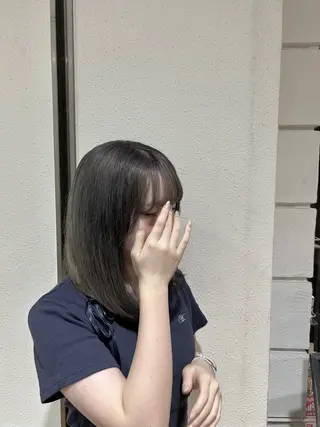 カラー 中島 花彩のヘアスタイル