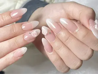 ネイル 🎀ネイルサロン エクラYUI🎀のネイルデザイン