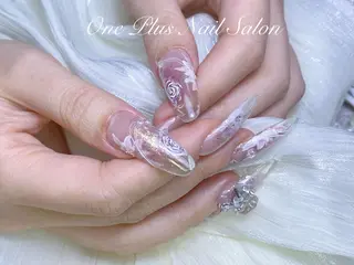 ネイル One plus あやのネイルデザイン