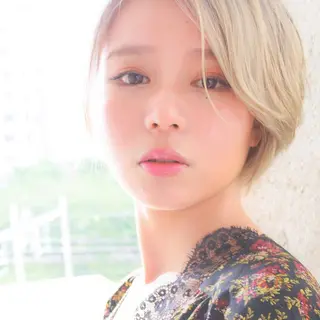 ショート カノンバイフラミューム所属・ショートは任せて ミヤザキのヘアスタイル