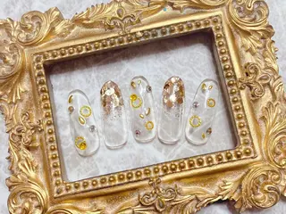 ネイル マジックミラー所属・マジック ミラーのネイルデザイン