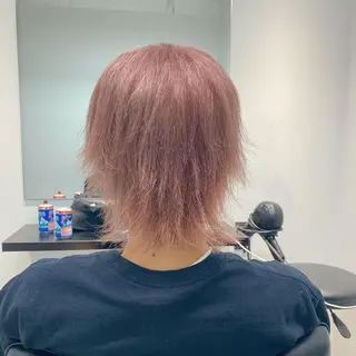 カラー THESALONS所属・🤍ブリーチカラー /寄田龍樹🤍のヘアスタイル