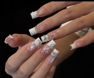 キッズ Pure&Rich Nailのネイルデザイン