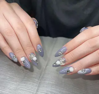 ネイル Lee Nails チップ長さだし専門店のネイルデザイン