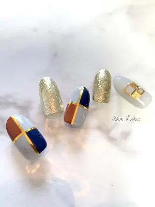 ネイル 三浦 藍のネイルデザイン