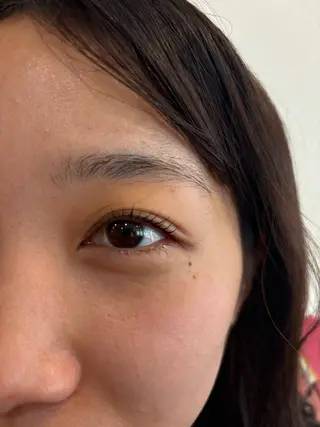 マツエク・マツパ 暖色カラー❤️横浜 エクステらん🦖のヘアスタイル