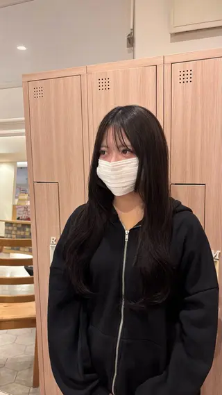 ロング シールエクステ/まつ ぱ/レイヤー/はるかのマツエク・マツパデザイン