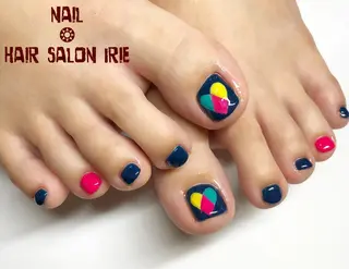 ネイル Hair salon Irie所属・與儀 知佳のネイルデザイン