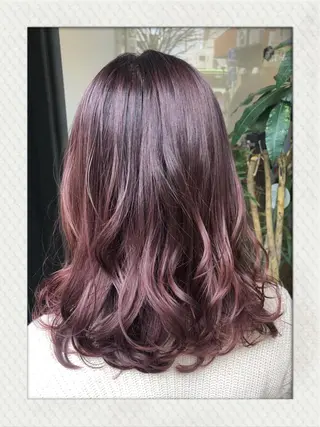 ロング カラー きむら かずきのヘアスタイル