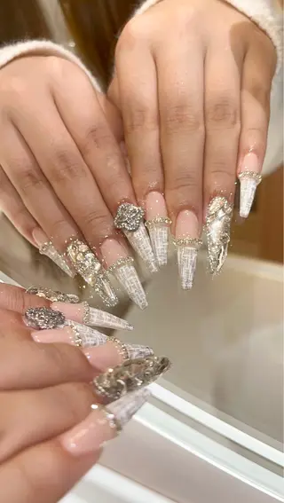 ロング PinkDoll House天久店のマツエク・マツパデザイン