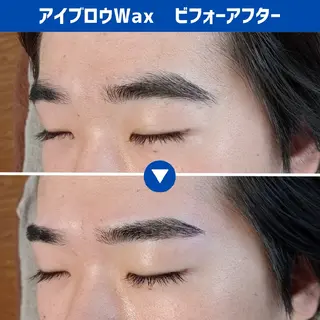 メンズ アイブロウ メンズ脱毛専門店Oceans所属・メンズ眉毛・脱毛専門 Oceansの眉毛・アイブロウイメージ