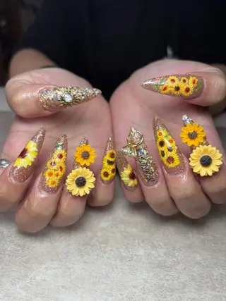 ネイル Moana Lani所属・moanaLani 🥥sayuri🌵のネイルデザイン