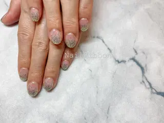 ネイル ネイルリボン 伊藤のネイルデザイン