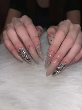 ネイル 名古屋ワンホンネイル 沙理亜のネイルデザイン