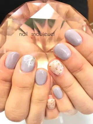 ネイル nail snowjewelのネイルデザイン