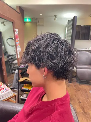 ショート OZON所属・⚡️メンズヘア専門 一瀬の眉毛・アイブロウイメージ