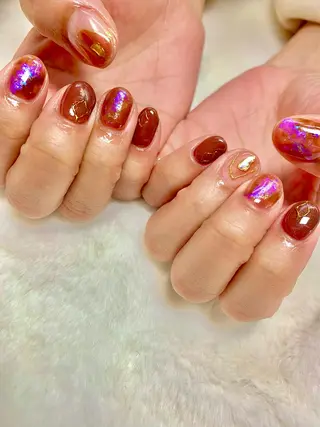 ネイル 🤎CHARME NAIL🤎のネイルデザイン