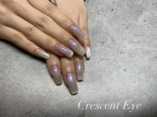 ネイル クレセントアイ Yui✧*｡のネイルデザイン