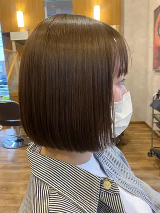 ショート 🌻井上 マリー🌻のヘアスタイル