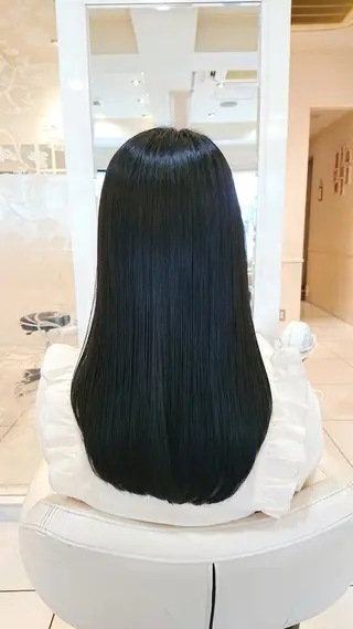 ロング 高橋 佑のヘアスタイル