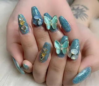 ネイル Nail&eyelash Momo所属・Nail Salon Momoのネイルデザイン