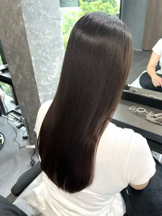 セミロング MEGRI 三軒茶屋【メグリ】のヘアスタイル