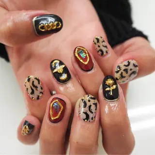 ネイル Hisaka Mikiのネイルデザイン