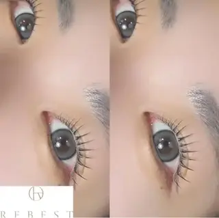 マツエク・マツパ Miyu🧤 REBEST心斎橋店のマツエク・マツパデザイン