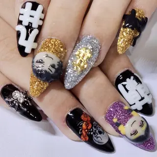 ネイル よしだ ひろきのネイルデザイン