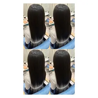 ロング カラー 店長✨レイヤー✖️ 髪質改善✖️韓国ヘアのヘアスタイル