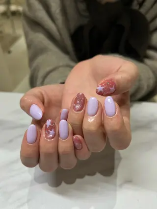 ネイル koyuki. 博多🩵韓国ネイルのネイルデザイン