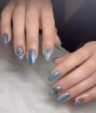 ネイル 清水 ユナのネイルデザイン