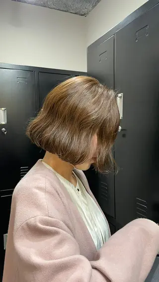 ショート AUBE HAIR tenjin【オーブヘアーテンジン】所属・nene .のヘアスタイル