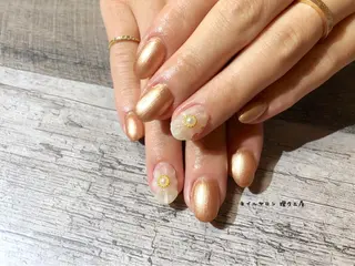 ネイル 伊藤 美里のネイルデザイン