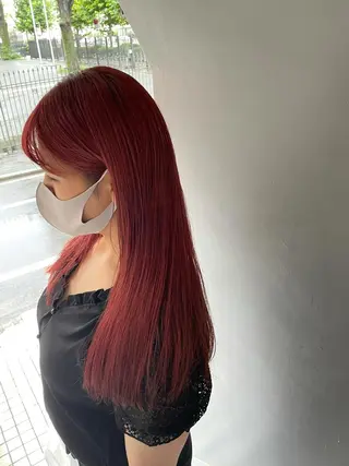 ロング カラー キッズ オトナヘア🌸 harukaのヘアスタイル