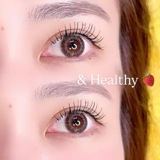 マツエク・マツパ eyesalon LANAのマツエク・マツパデザイン