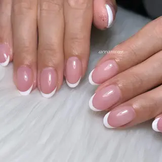 ネイル ネイル/耳つぼ /新ホワイトニングのネイルデザイン