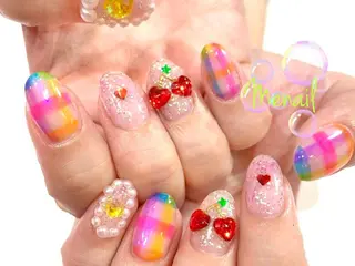 ネイル Menail 心斎橋 /南船場/miho☆のネイルデザイン